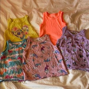 Lot of tank tops 2t granimals